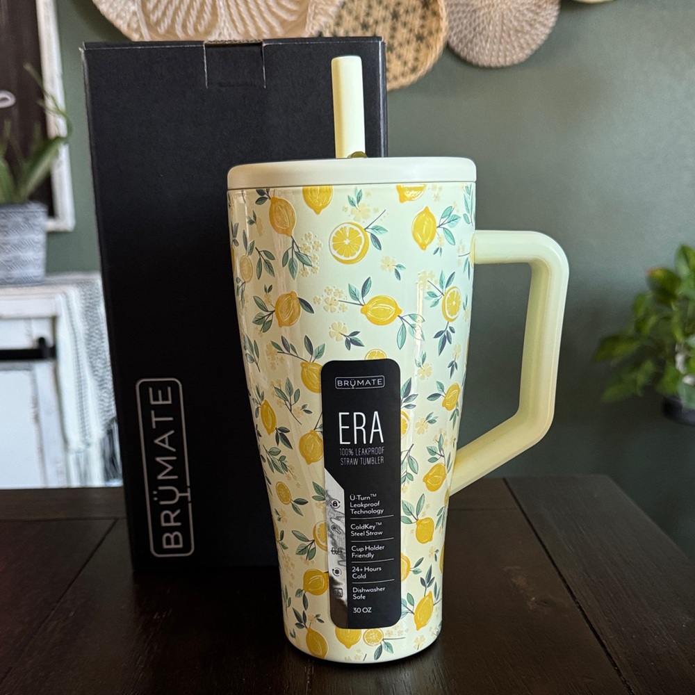 BruMate Era 30oz Tumbler in Limoncello! Limited Edition! New!